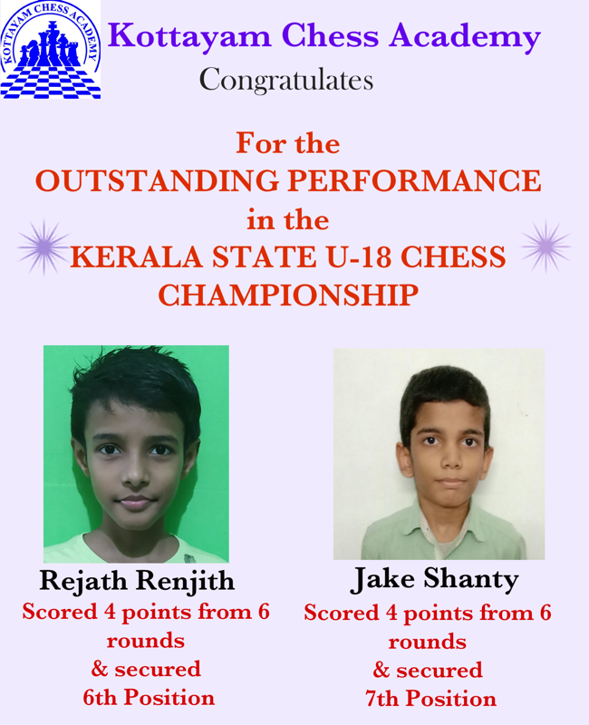 Chess Academy Kottayam