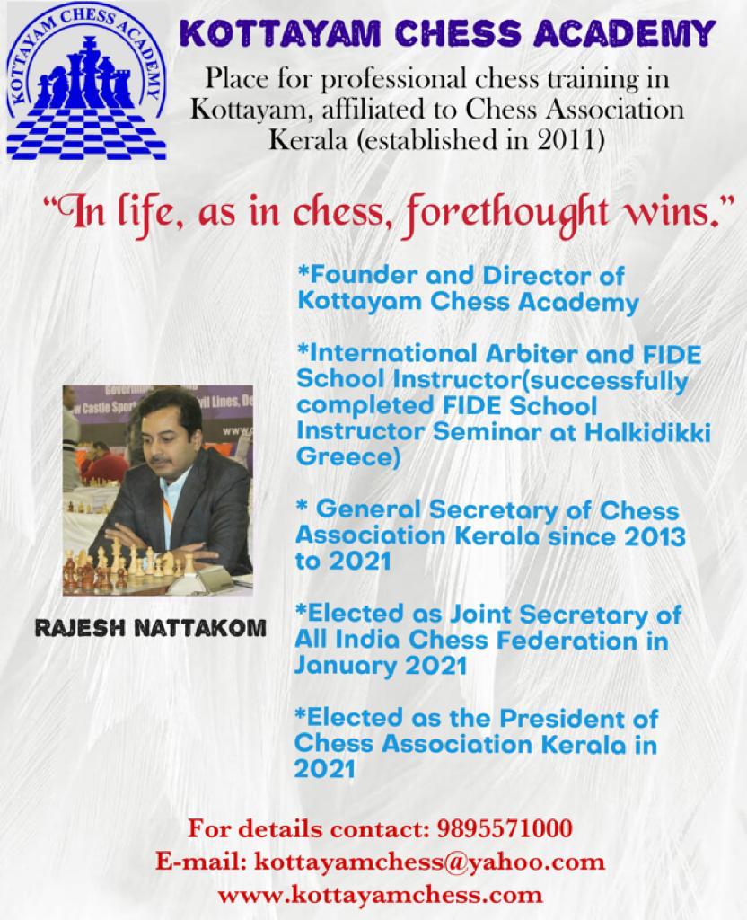 Chess Academy Kottayam